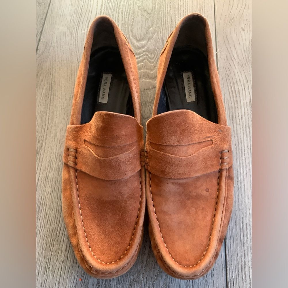 Verá wang  made in italy Vero Cuoio shoes used in fair condition